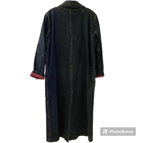 Vintage denim, Maxi jacket - Picture 2 of 11